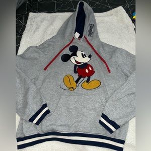Disney Mickey Mouse Classic Pullover Hoodie For Men